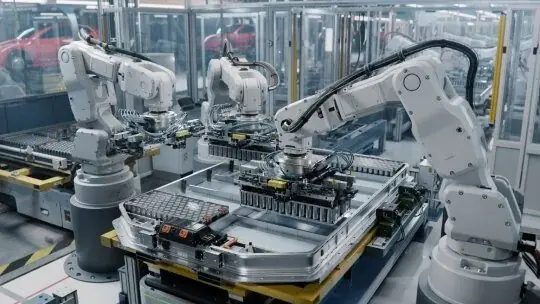 Industrial Equipment application