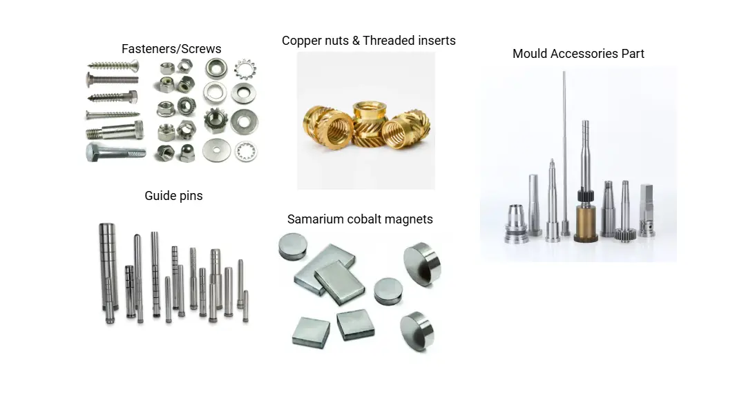 Plastic Injection Spare Parts
